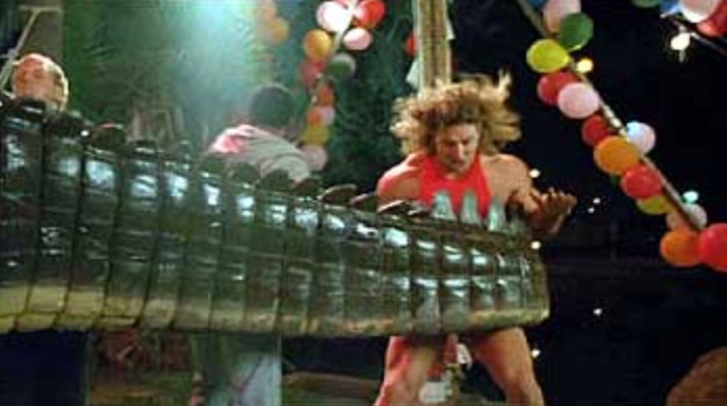 EugWSerra's tweet photo. On June 5, 1991, Alligator II: The Mutation was released. #AlligatorIITheMutation #JosephBologna #DeeWallace
#SteveRailsback #RichardLynch #KaneHodder #WoodyBrown
#HarlanArnold #NicolasCowan
#BrockPeters https://t.co/UBPoaLQeFE