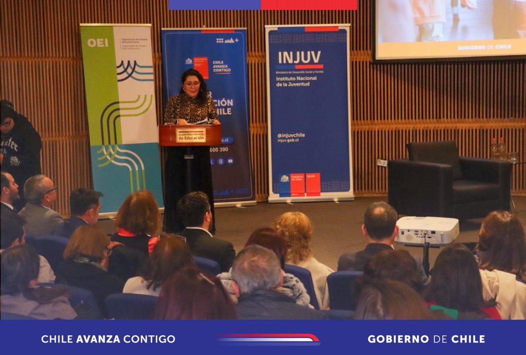 INJUV Chile tweet media