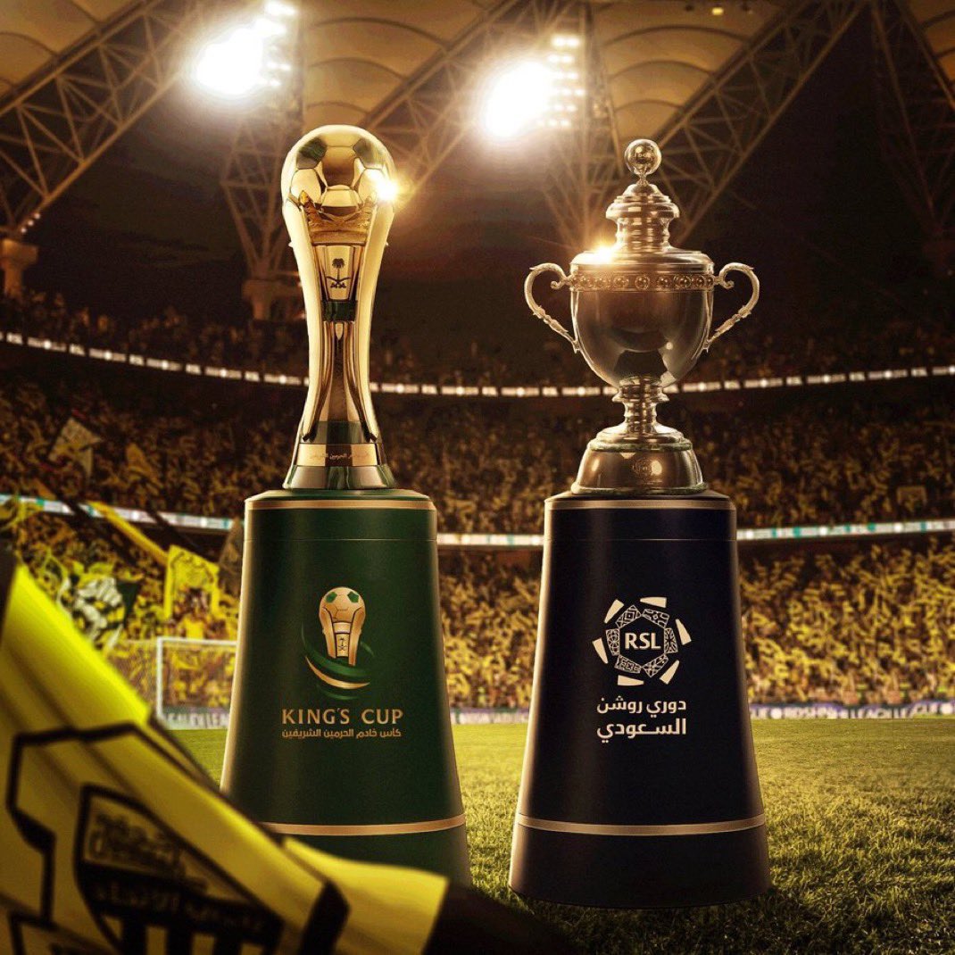 بطل الدوري والكأس وهو ليس الأكثر صرفًا
بطل الدوري والكأس وهو ليس الأكثر قيمة سوقية
بطل الدوري والكأس وهو ليس الأكثر استقراراً

بطل لانه #الاتحاد عاشق التحديات والصعاب
بطل لانه #الاتحاد الذي هزم جميع خصومه
بطل لانه #الاتحاد من اعتاد طريق المنصات

فخر وعز وشموخ ومهابة يا عميد 💛🖤