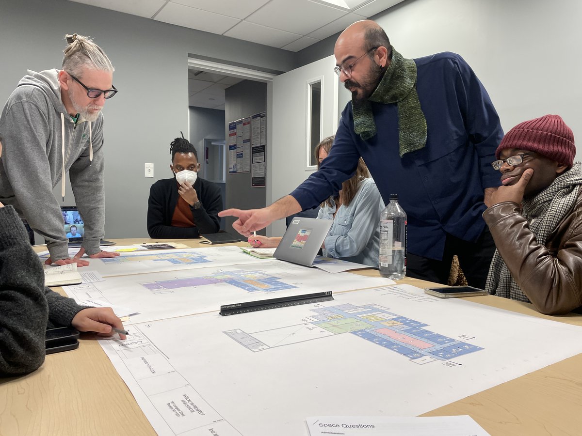 We’re proud to be architect of record for a new 130,000 sf high school for Prospect Schools in Downtown Brooklyn! In collaboration with <a href="/tishmanspeyer/">Tishman Speyer</a> and <a href="/PerkinsEastman/">Perkins Eastman</a>, Loci is helping bring this bold “Building Within A Building” to life.