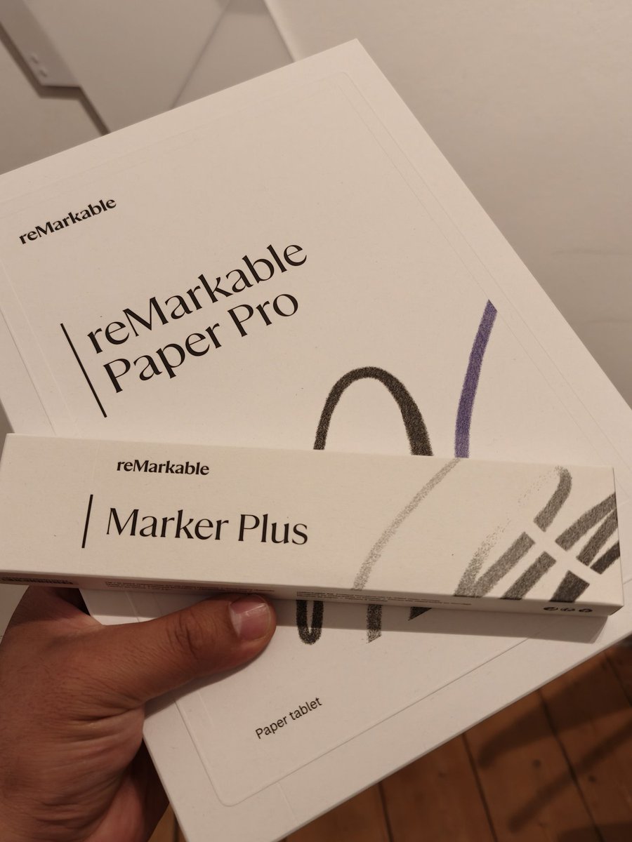 unxvsn's tweet photo. Hello 👋🏻😃
#remarkablepaperpro https://t.co/s7yYHwHlWL
