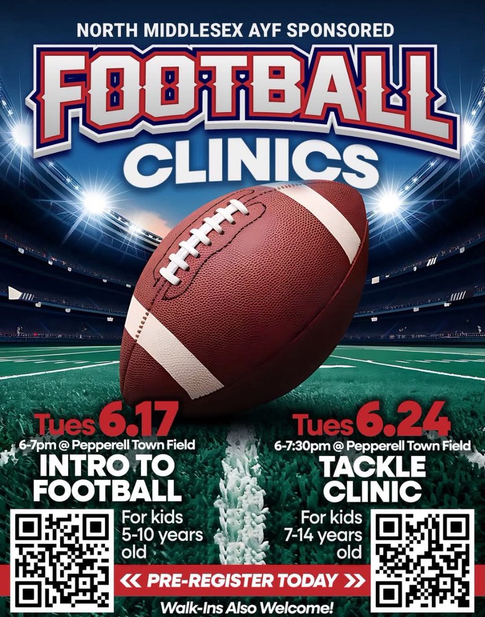 GDCrusaders's tweet photo. Great opportunity to learn about AYF Football🏈 Join other GD students who have already joined the NM AYF program @FloRoElem @GDRMiddleSchool https://t.co/5MJAke7J0W