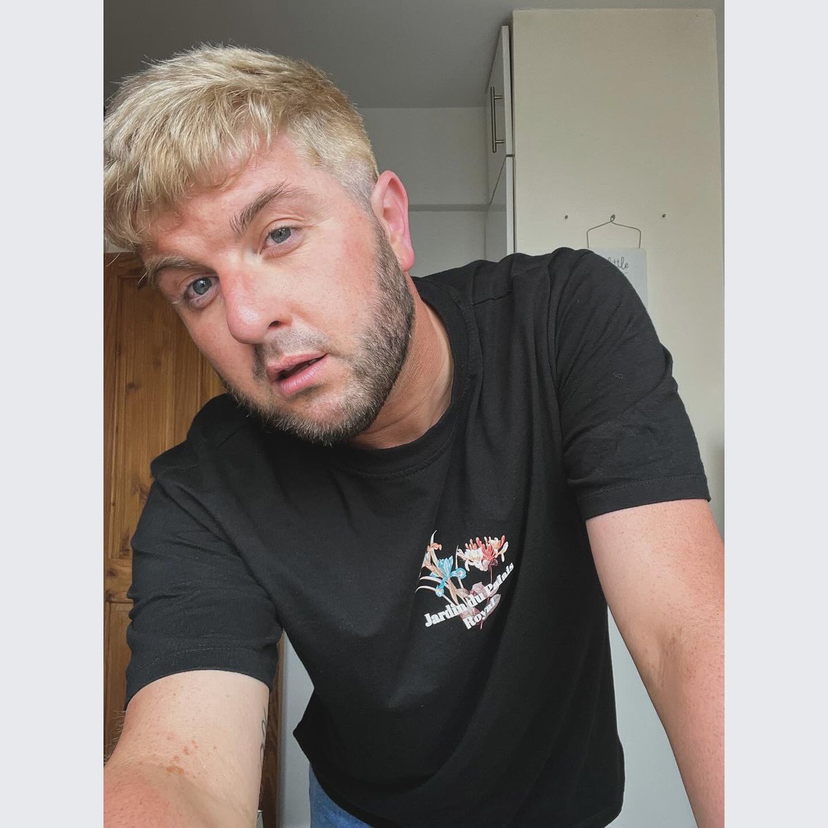 I feel blonde. 👱‍♂️