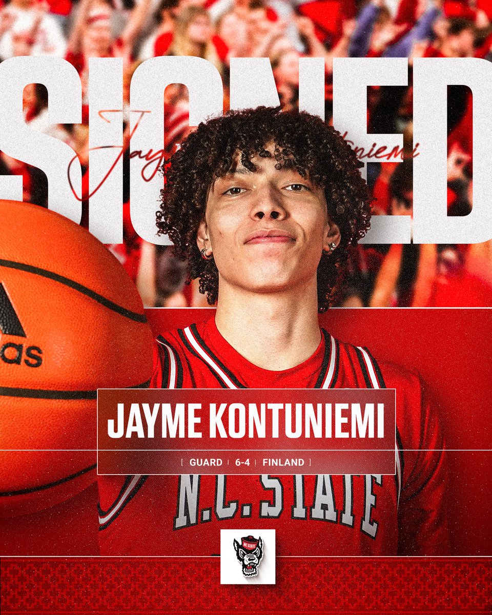 SIGNED: Welcome to the Pack, <a href="/kontuniemi/">Jayme Kontuniemi</a>! 🙌