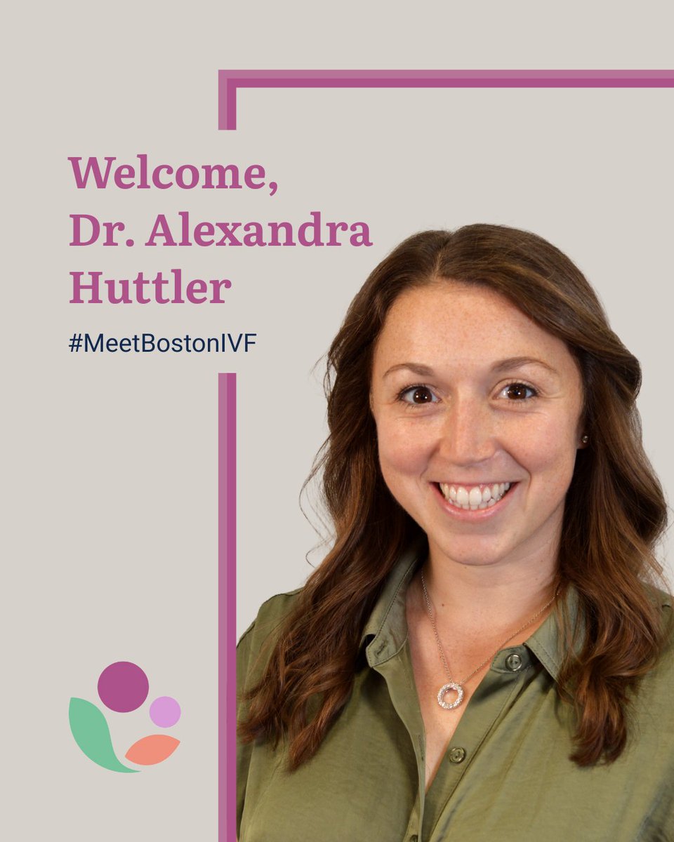 Meet Dr. Huttler👩‍⚕️ Alexandra Huttler, MD (she/her) will be joining our reproductive endocrinology team in Portland, ME following her graduation from her REI fellowship program at BIDMC/Boston IVF! #MeetBostonIVF

Learn more about Dr. Huttler here: bostonivf.com/physicians/ale…
