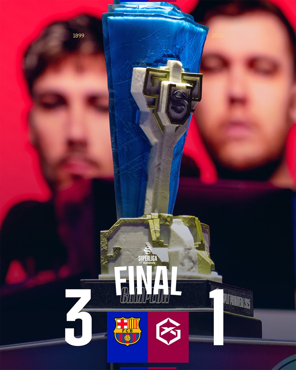 QUINA FINAL QUIN CAMPIONAT. SOM ELS NOUS CAMPIONS DE SUPERLIGA DOMINO'S

GG <a href="/GIANTXGG/">GIANTX</a> 💙