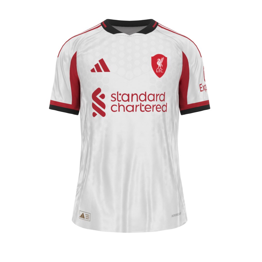 COLKITSSOCCER's tweet photo. LIVERPOOL FC  HOME,AWAY,GK, THIRD NEW KIT @EASPORTSFC 

Proximante en @ArgenModFC 

#Liverpool #YNWA #LFC #LiverpoolFC #LiverpoolFootball #PremierLeague #Anfield #LiverpoolFans #LiverpoolLife #LiverpoolSupporters @FirstHalfYT @fifakitcreator @LFC https://t.co/qakHttg2yl