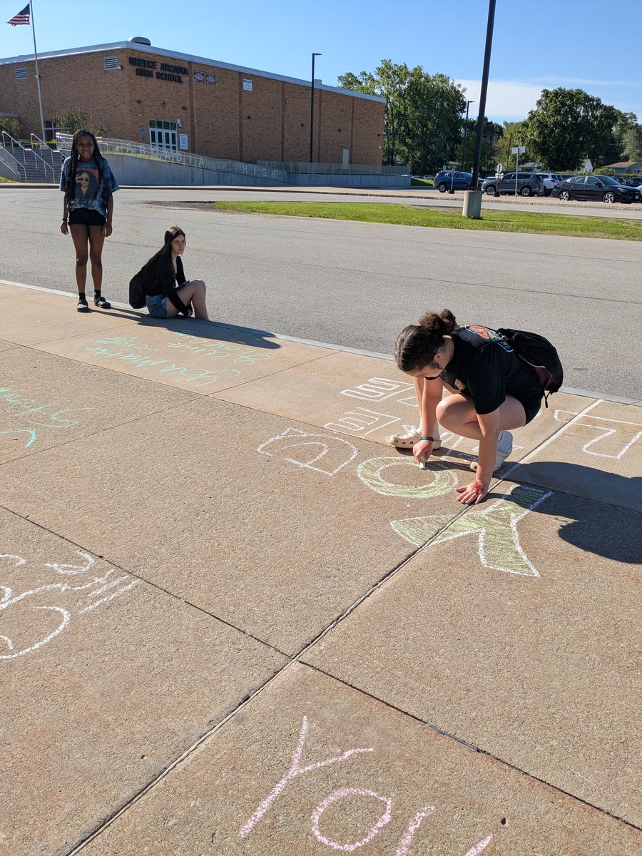 Starting the day off with positive vibes <a href="/AVID4College/">AVID</a> <a href="/13KarynP13/">Karyn Prior</a> <a href="/greecearcadiams/">Greece Arcadia MS</a> <a href="/mrlumb/">Brian Lumb</a>