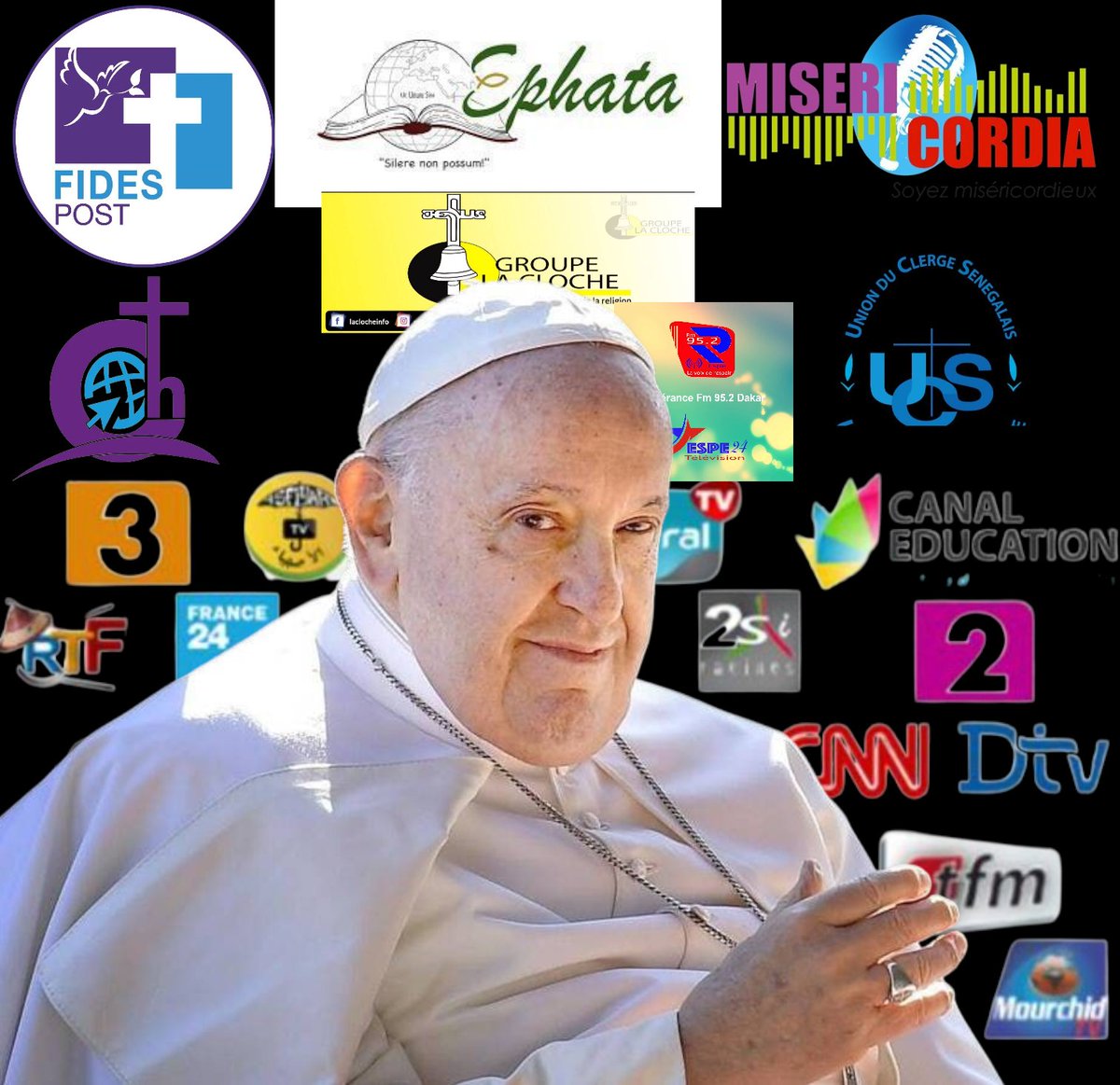 ClergeUcs's tweet photo. 59ème Journée Mondiale des Communications Sociales « Partagez avec douceur l'espérance qui est en vous » : le testament spirituel du pape François aux communicateurs https://t.co/MtlvtdHNaX https://t.co/hi0KIF5l9L