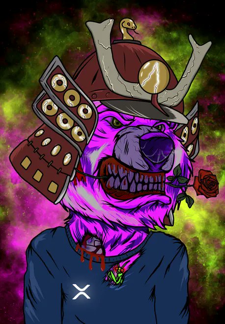 Having1706's tweet photo. ππ» Luminous Violet
Not just a trait, a frequency.
Rare. Radiant. Unforgettable.
This Bear isnβt loud π₯π₯π₯ it glows in silence.
Only a few exist.
Even fewer truly see them.
#LuminousViolet #BearNFT #XRPLNFTs #zanimals #Web3Elegance #DigitalMystique #CollectorsOnly
@xrplzombie https://t.co/jh4dGO9o0F