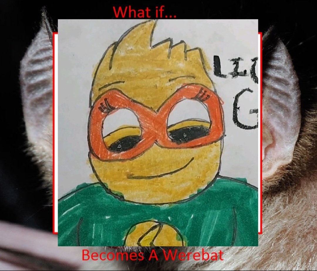 xzaviersteele65's tweet photo. What if lighting girl become a werebat #werebat #thevforce https://t.co/f5bA5O7wZ6