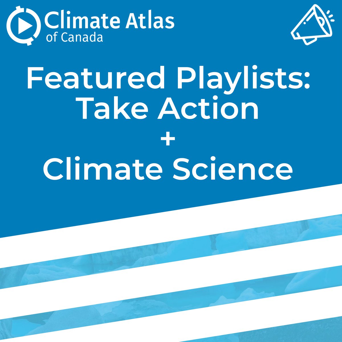 On our Climate Atlas YouTube channel, we’ve created two new playlists. They are focused on Climate Science, and how to Take Action on Climate Change. Find the channel here to explore them: youtube.com/@climateatlaso…