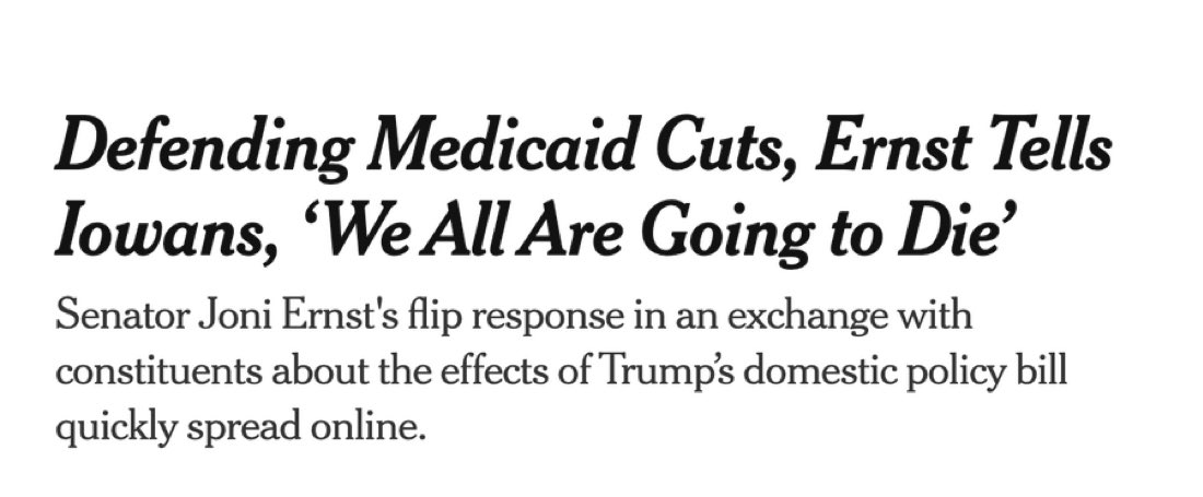 They aren’t cruel.

They are evil. 

This isn’t who we are as Americans.
