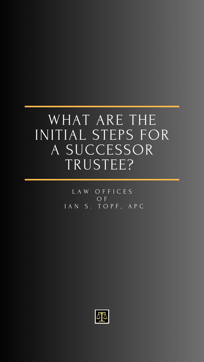 topf_law's tweet photo. Need a guide to help you navigate one’s estate plan as a successor trustee? 

Check out the guide on my website https://t.co/9adxKy8mYr

#estateplanningattorney #successortrustee #sandiegoattorney #estateplanning https://t.co/mQNQJ5L7x8