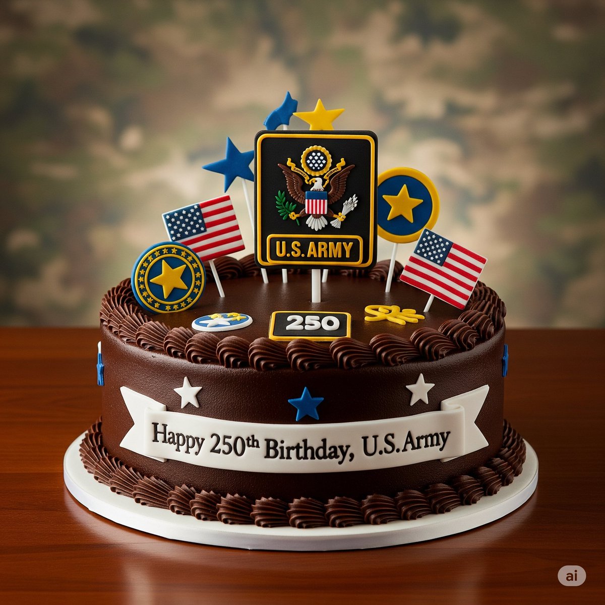 AUSAAustin's tweet photo. It's our 250th Birthday! Come celebrate with us!
04 June, Camp Mabry, Bldg 8 Auditorium, 1200 hours.
MG John Bowlin will be our guest speaker! https://t.co/ORqhiILUFL