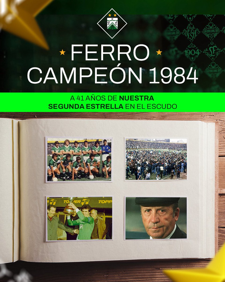 Ferro Carril Oeste tweet media