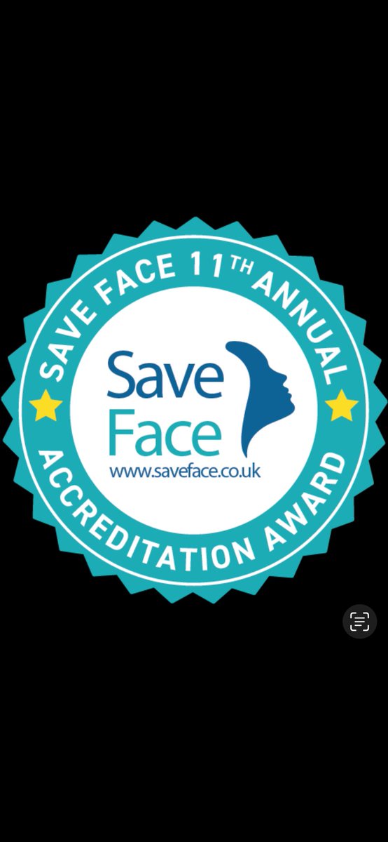 JayneElson's tweet image. 11th year accredited for my Crosby Liverpool Clinic… #safehands #saveface