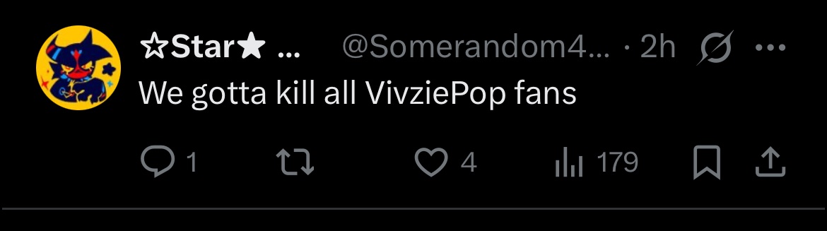 It only took two hours, but the callout post with me in it written by <a href="/muffinezo2/">🍉</a> already has death threats. That’s gotta be some kind of record for the hatedom LMAO