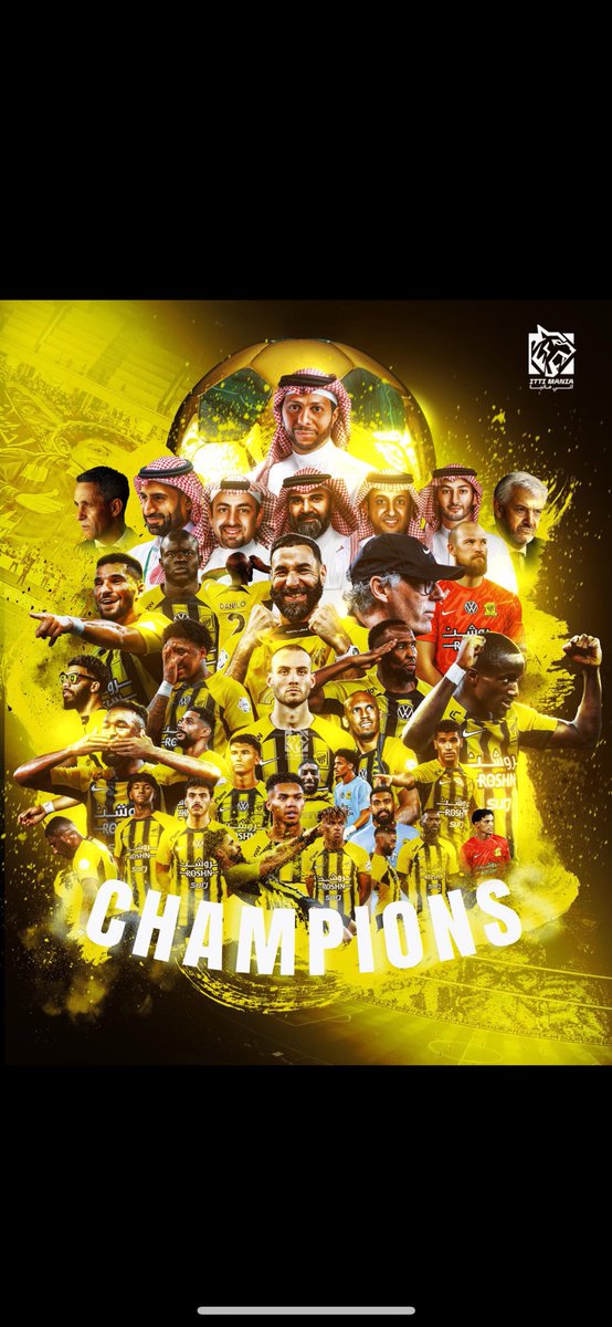 مبروك لجمهور ونادي الشعب💛🖤