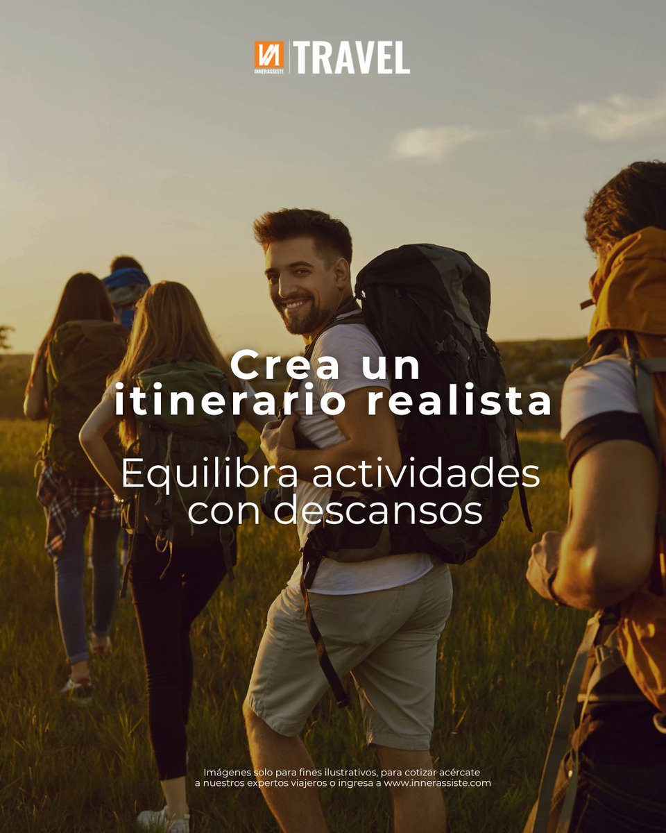 InnerAssisteMx's tweet photo. ¿Listo para tus vacaciones de verano? 📸🤩🏖️ Con InnerAssiste Travel, viaja sin preocupaciones.

Descubre cómo podemos protegerte en https://t.co/Li3ZFOigPf.

#InnerAssisteTravel #AsistenciadeViaje #Viajes2025 https://t.co/1Nb5pY5JQJ