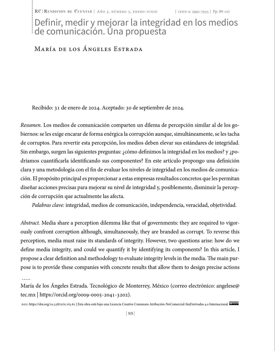 Revista RC Rendición de Cuentas tweet media