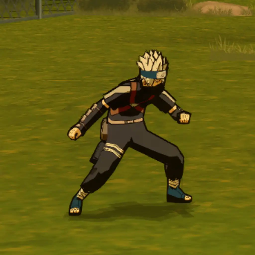 NarutimateMod's tweet photo. Kid Kakashi 🔜 Ultimate Ninja 6 https://t.co/lwgD9tunU5