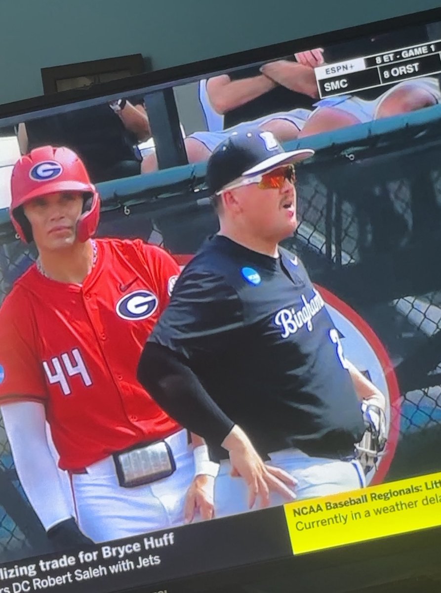 himmydome's tweet image. Binghamton 1B is definitely making ‘em at night