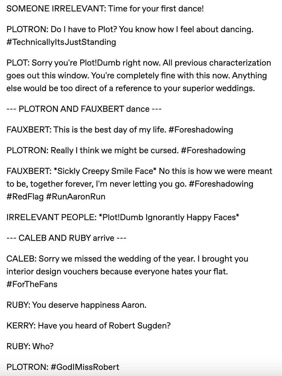 Some Plotdale for today's episode #Emmerdale #Robron