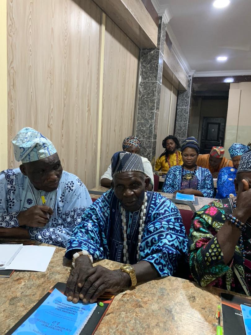 Religious leaders carefully selected from Osun, Ekiti and Ondo convene in Osun, and together they signed a bold commitment to SRHR.

SRHR is not just a Policy, it is a Right!

#VoicesOfChange
#AmplifyChange
#VSI