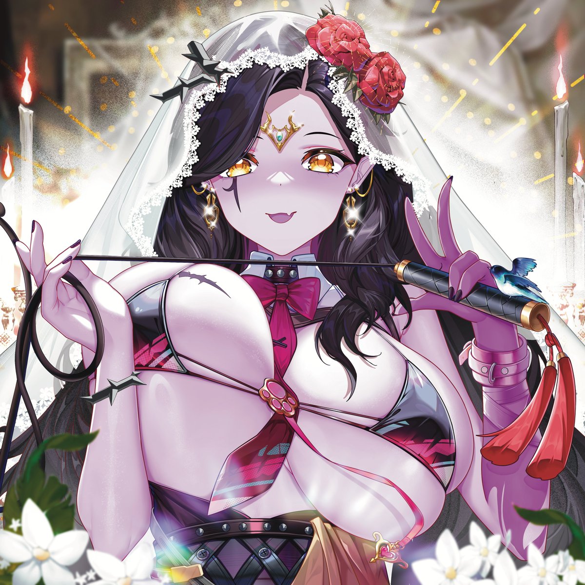 🎉CALLING ALL VTUBERS AND SNACRIFICES🎉

You could be my next Waifu or Husbando! Please fill out the form below, and I'll pick 20 lucky people and review them on stream! We'll make you a cute little dating graphic and everything!

Fill out the form below!

Will YOU be my new