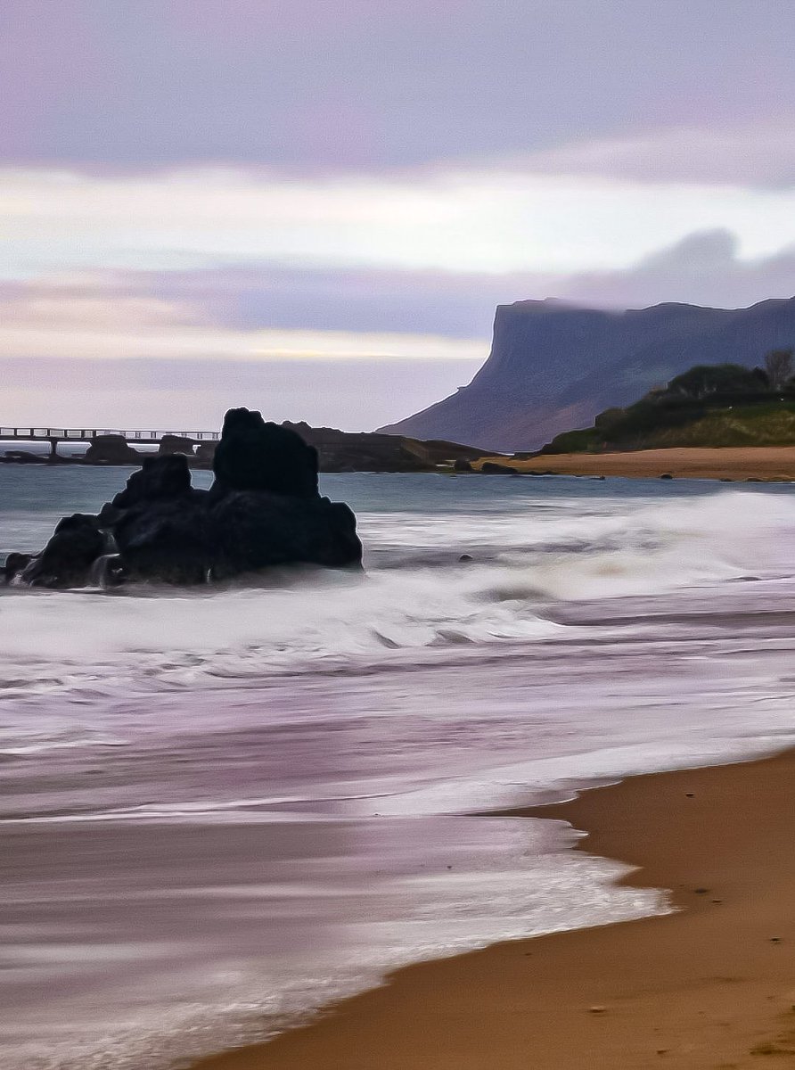 Well.... Summer was nice while it lasted.🤣 #Ballycastle #northernireland #causewaycoast #photography