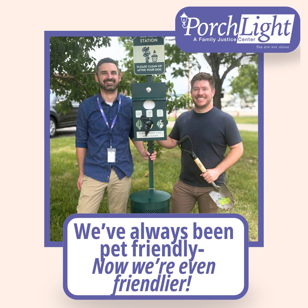 PorchLight, A Family Justice Center tweet media