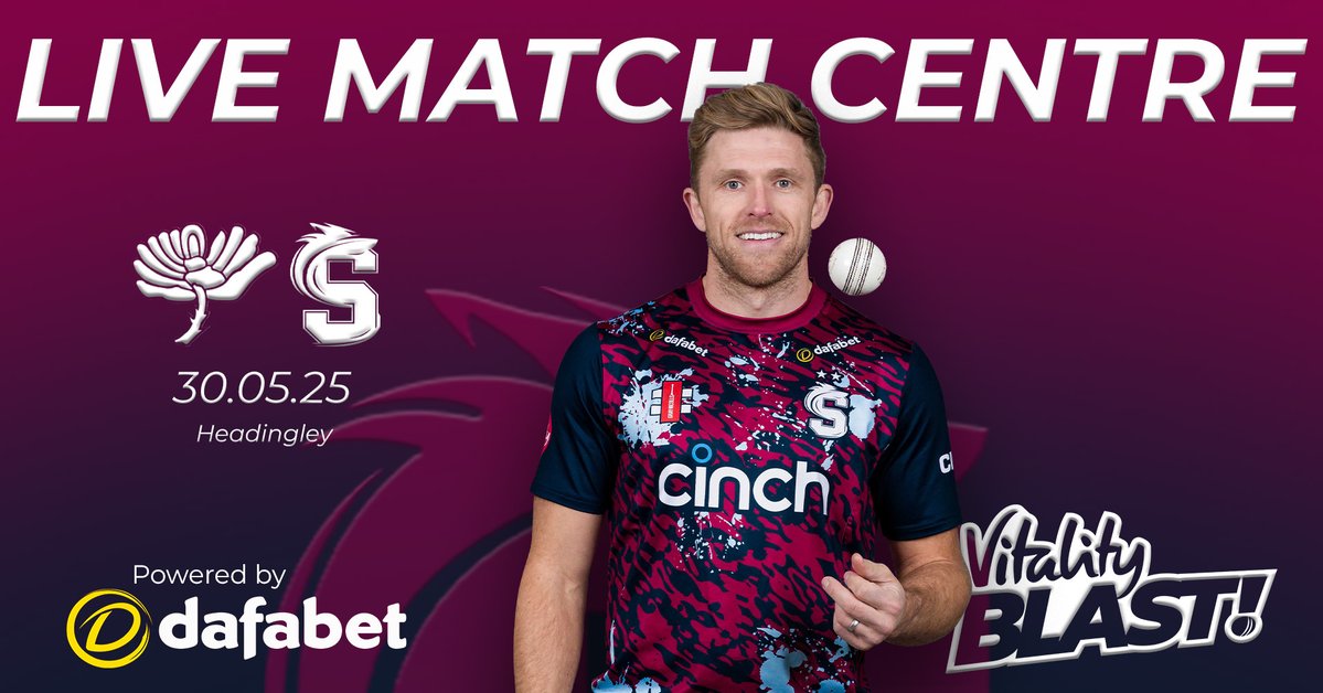 18 | 2️⃣ to play.

Yorkshire 208/7, 30 required.

Watch live 👉 nccc.co.uk/live
