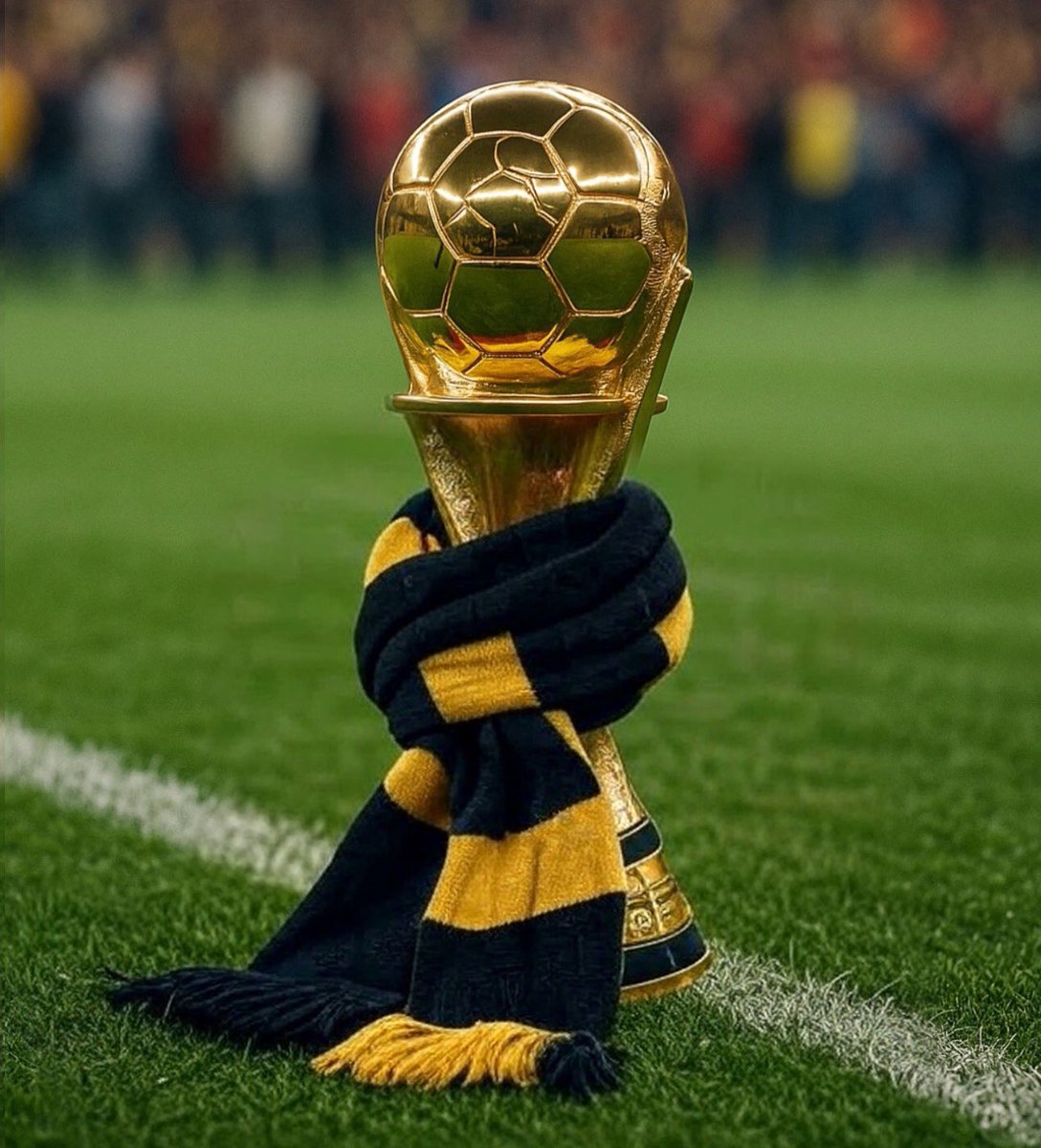الكبير #الإتحاد بطل كأس 🏆 الملك 🟡

الف مبروك لجمهور العميد ✨💛🖤

#نهائي_كأس_الملك