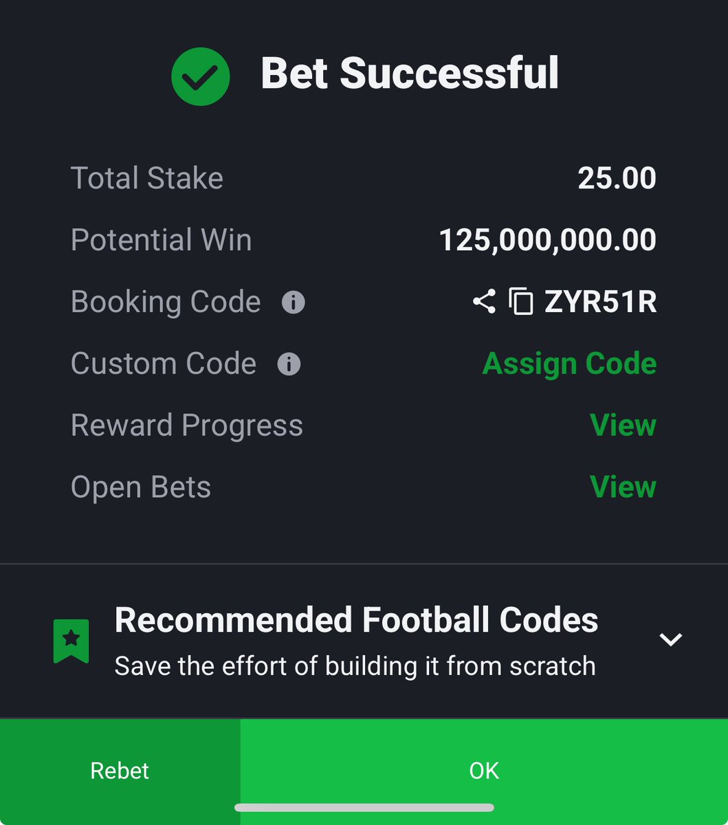 And you guys might one to play first half draw I stole it from <a href="/OluwatosinOlus9/">SLEEKT💙</a> this morning this the remaining code one game in so far .

It’s risky 

Abeg no play