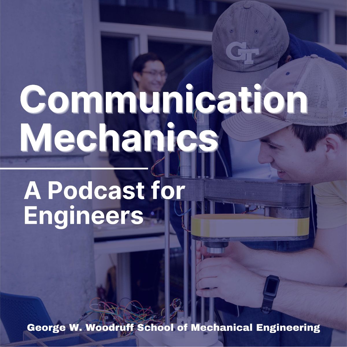 In the Season 2 finale of Communication Mechanics: A Podcast for Engineers, learn about preparing documentation and application materials for the highly competitive National Science Foundation Graduate Research Fellowship Program.

Listen on Spotify and Apple Podcasts.