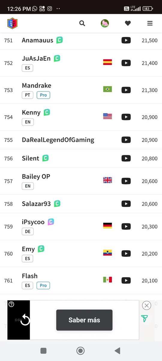 SilentGamesX's tweet photo. Suscríbanse para subir en el top :) 
Credores oficiales de súpercell 

https://t.co/i0c9aEUfpr #clashroyale https://t.co/Gyh4svOwIy
