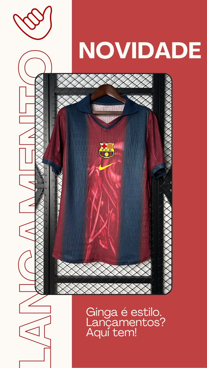 viniisandrini's tweet photo. 🫶 Se você curte camisa de time e o meu corre, te peço uma coisa: ajuda a divulgar!

Tô lançando uma promo absurda nas camisas LANÇAMENTO 25/26 - válido até domingo!

Se você não vai comprar agora, RT já ajuda demais.

E ó… no último tweet tem surpresa 👇 https://t.co/QW1vKNuuNN