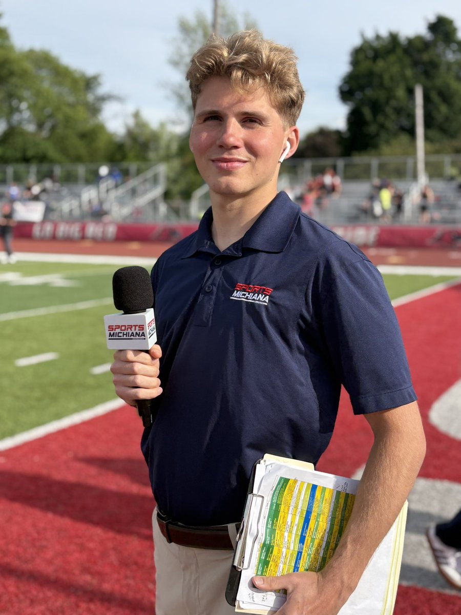 Special shoutout to <a href="/patdriscollTV/">Patrick Driscoll</a> who did a fabulous job interviewing all the regional champions last night!

The <a href="/SaintJoeHigh/">Saint Joseph High School</a> alum was a great fill in guy for our team all year.

Join us in wishing Patrick well as he heads to Virginia to begin his full time media career.