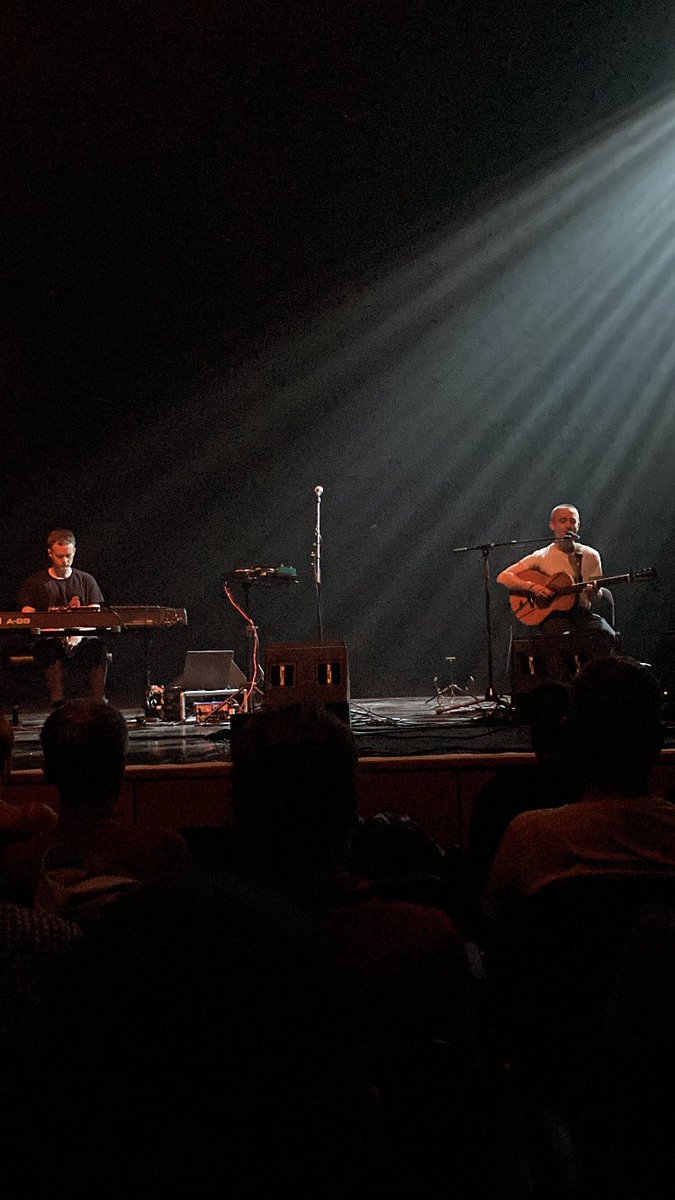 ColmFelix's tweet photo. Villagers @ The Helix, 29th May. https://t.co/gh8ouwq39E