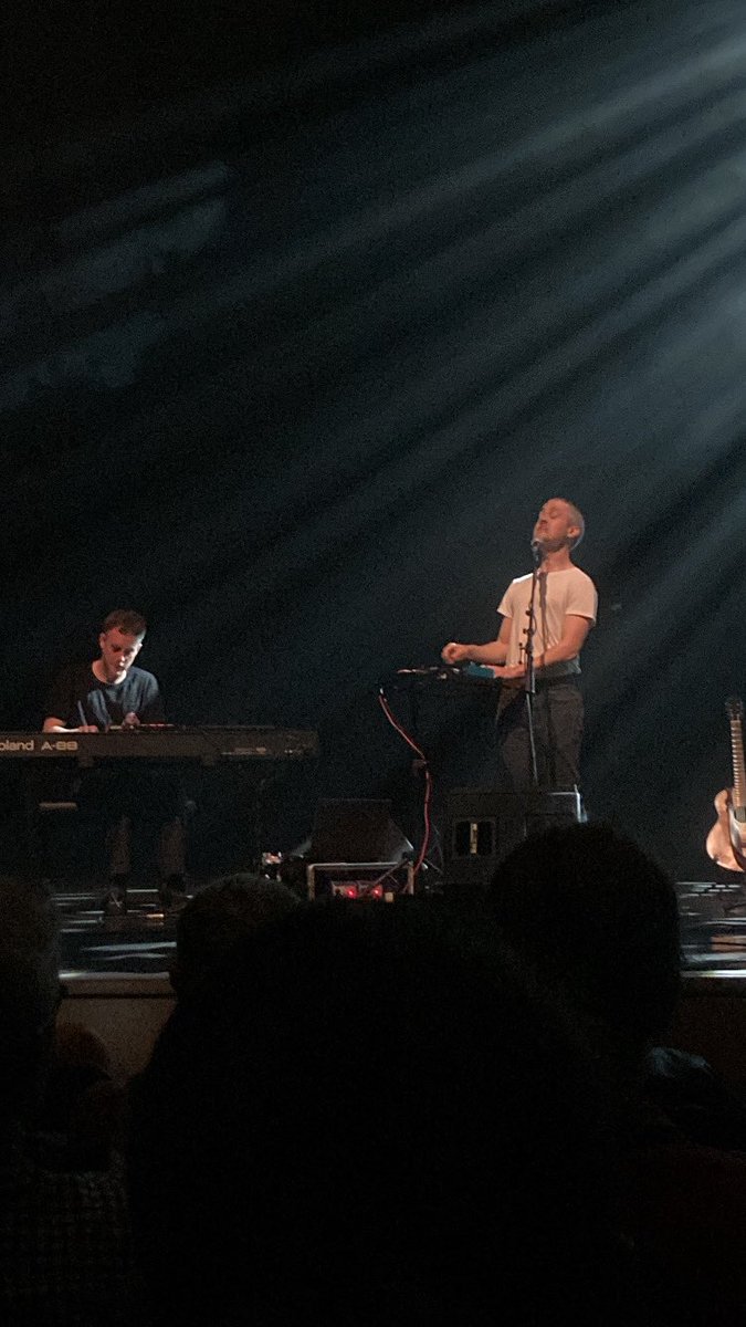 ColmFelix's tweet photo. Villagers @ The Helix, 29th May. https://t.co/gh8ouwq39E