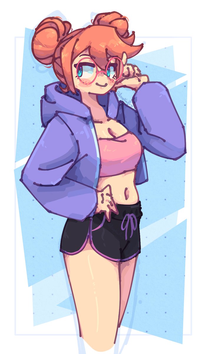 acupkafro's tweet image. doodle
#EriPanArt