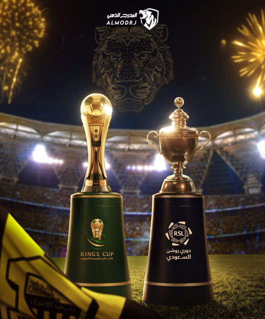 NAIFBAHRI's tweet photo. مبروووك لكل عشاق الاتحاد في أنحاء العالم هذا الموسم الكبير 💛🖤
وتحقيق أحد أقوى الدوريات العالمية الدوري السعودي 🏆💛🖤
 وتحقيق أغلى الكؤوس كأس خادم الحرمين الشريفين 🏆🖤💛

#الاتحاد 
#كاس_خادم_الحرمين_الشريفين 
#بطل_الدوري https://t.co/X8uqsyyDUd