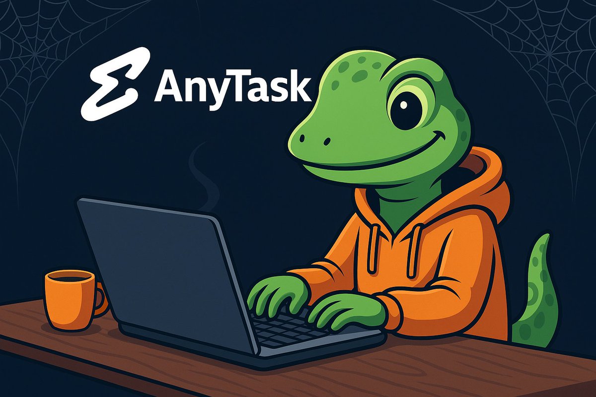 WebgeckoLabs's tweet photo. We're stoked to join the platform(@anytaskofficial) where freelancers earn 100% of their income, fee-free, in $ETN! Let's shape the future of work together ๐ป๐ #Web3 #AnyTask #WebGecko #ETNApp #CryptoFreelancing https://t.co/WmXC3tlxn0