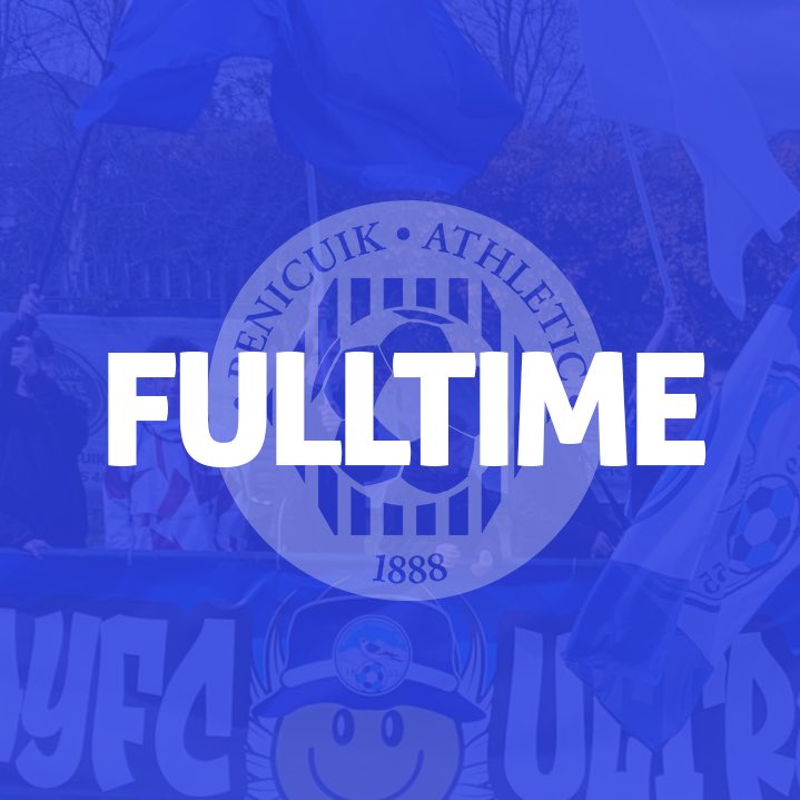 FT’ | Defeat in the final

Congratulations to <a href="/U20sUnited/">Blackburn United U20s</a>, enjoy your night

Penicuik Athletic U20s 🔵 0-1 ⚫️ Blackburn United U20s