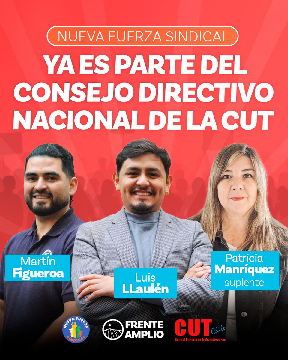 Frente Amplio Chile tweet media