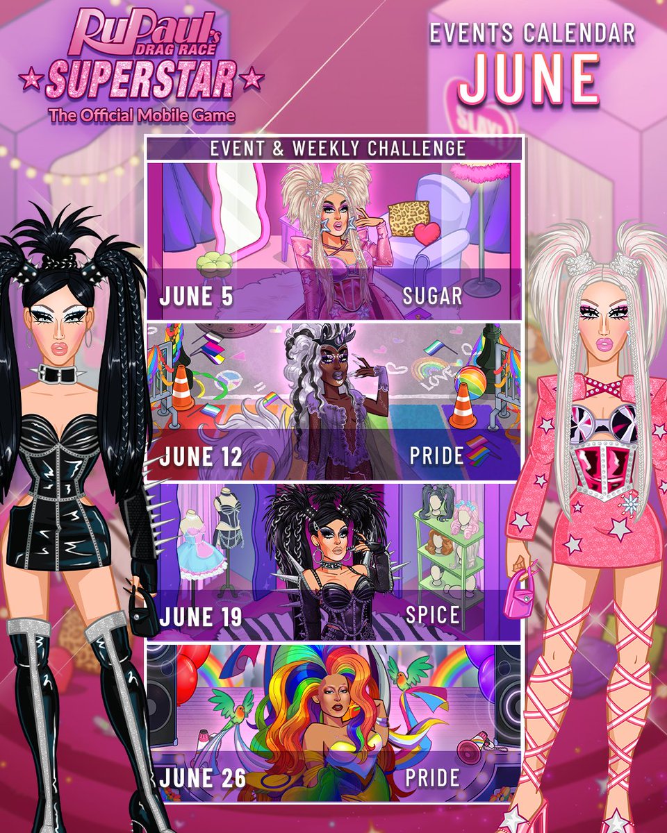 RuPaul's Drag Race Superstar tweet media