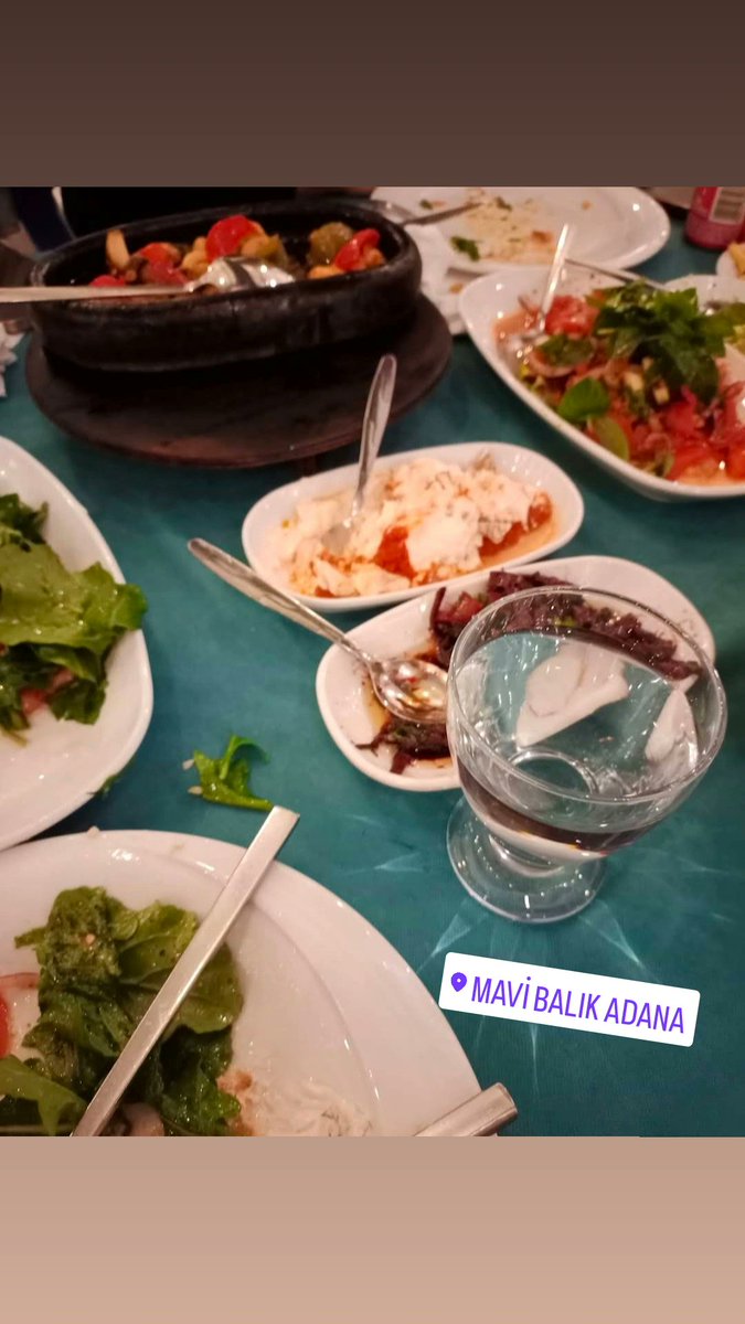 Serin bir Adana akşamı.