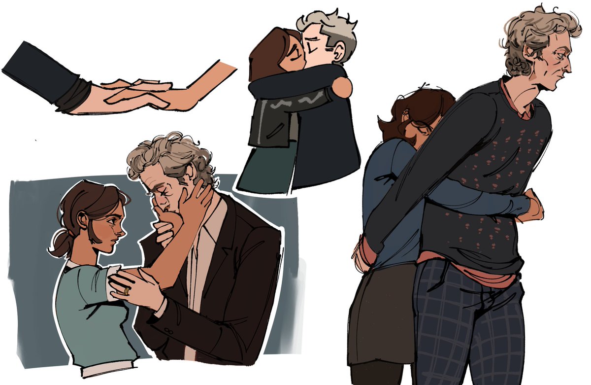 #twelveclara a bunch of random doodles bc i miss them very much