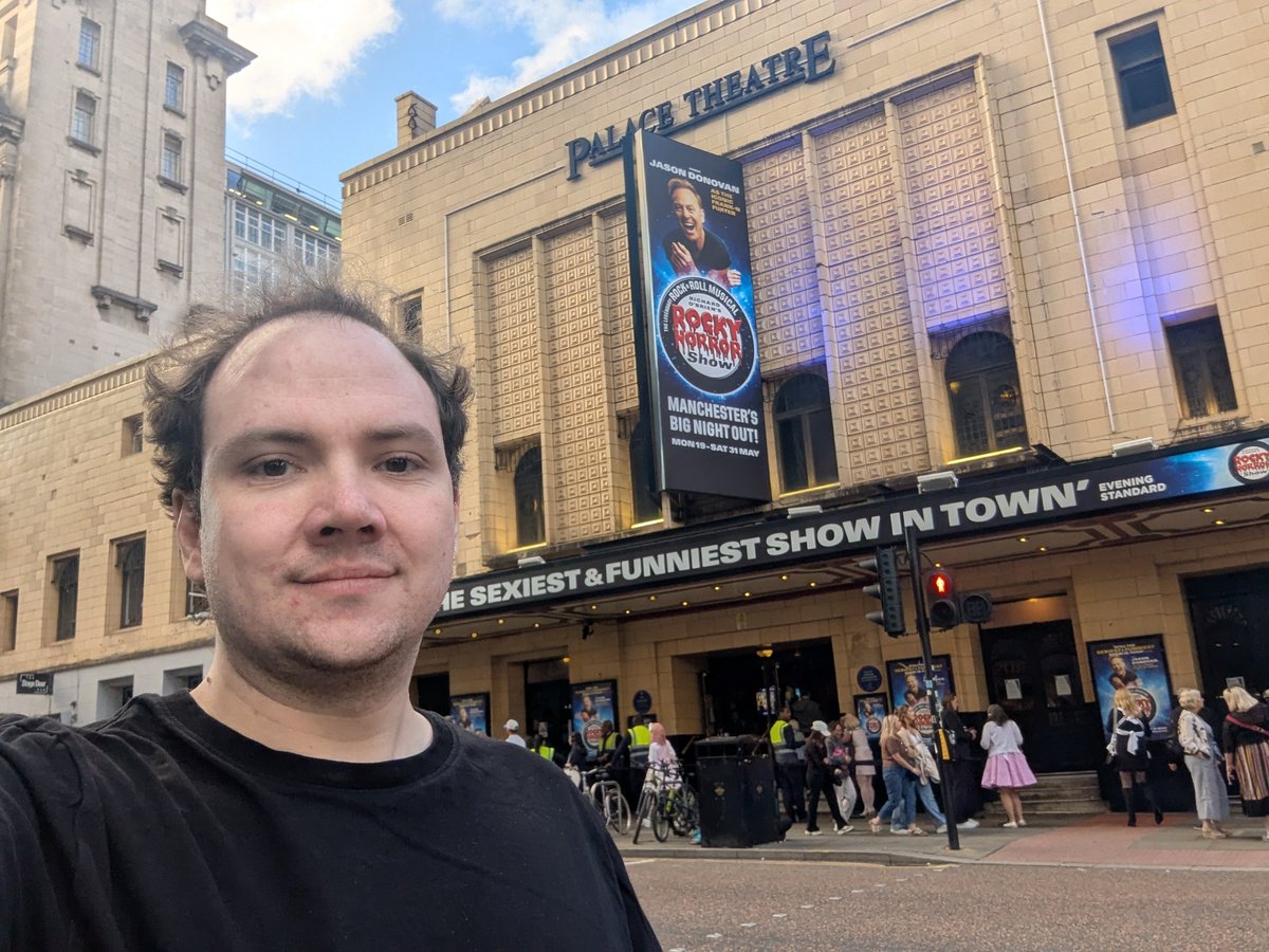 Finally getting round to going to watch <a href="/rockyhorroruk/">Rocky Horror Show</a> for the first time!